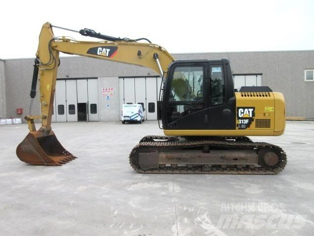 CAT 313 FGLC 中型挖掘机