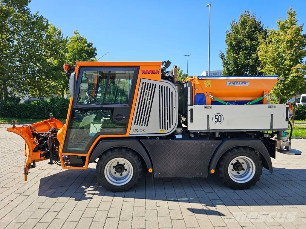 Hansa APZ 1003 M 工具车