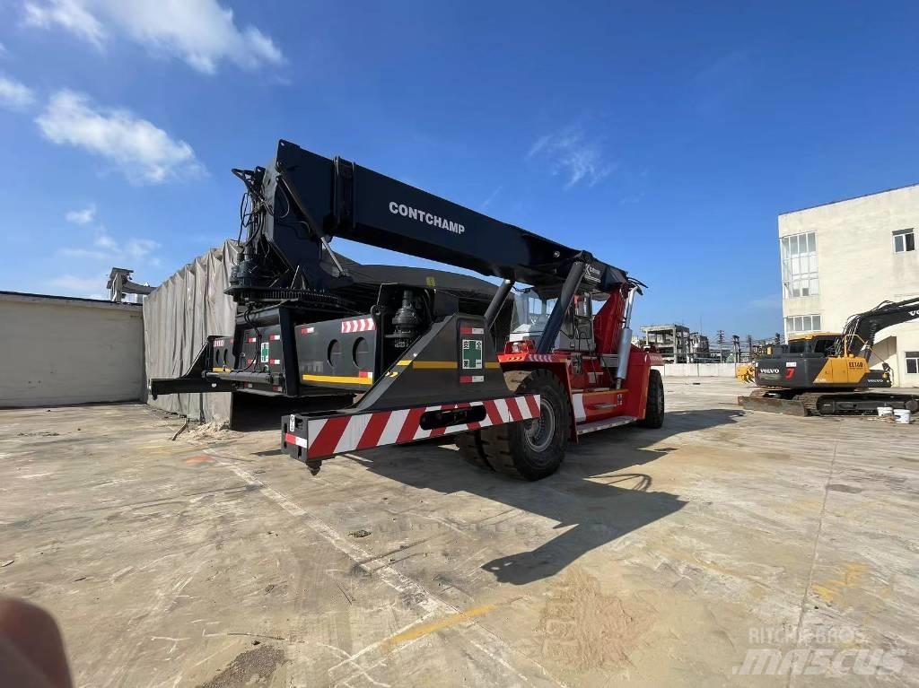 Kalmar DRF 450-650S5 全地面起重机︳移动式起重机