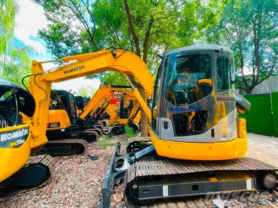 Komatsu PC78US-11 中型挖掘机