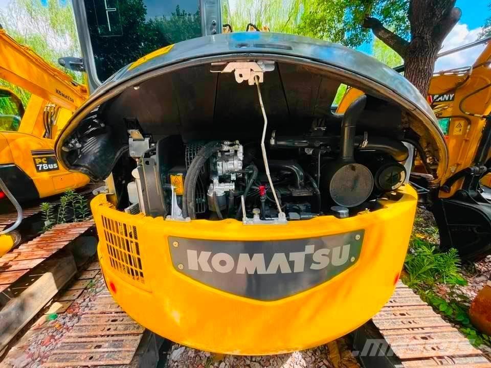Komatsu PC78US-11 中型挖掘机