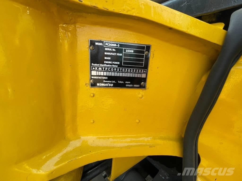 Komatsu PC 30 小型挖掘机