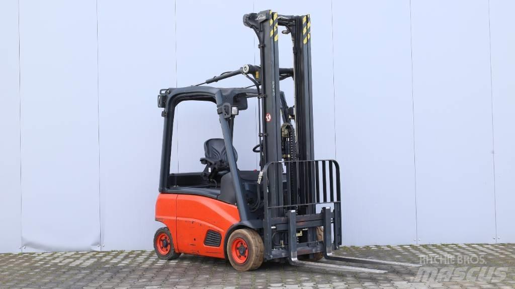Linde E 16 P 电动叉车