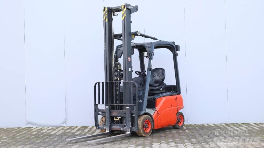 Linde E 16 P 电动叉车
