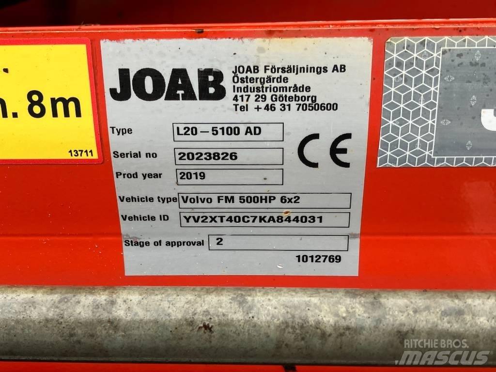 Volvo FM 510 工程吊钩车