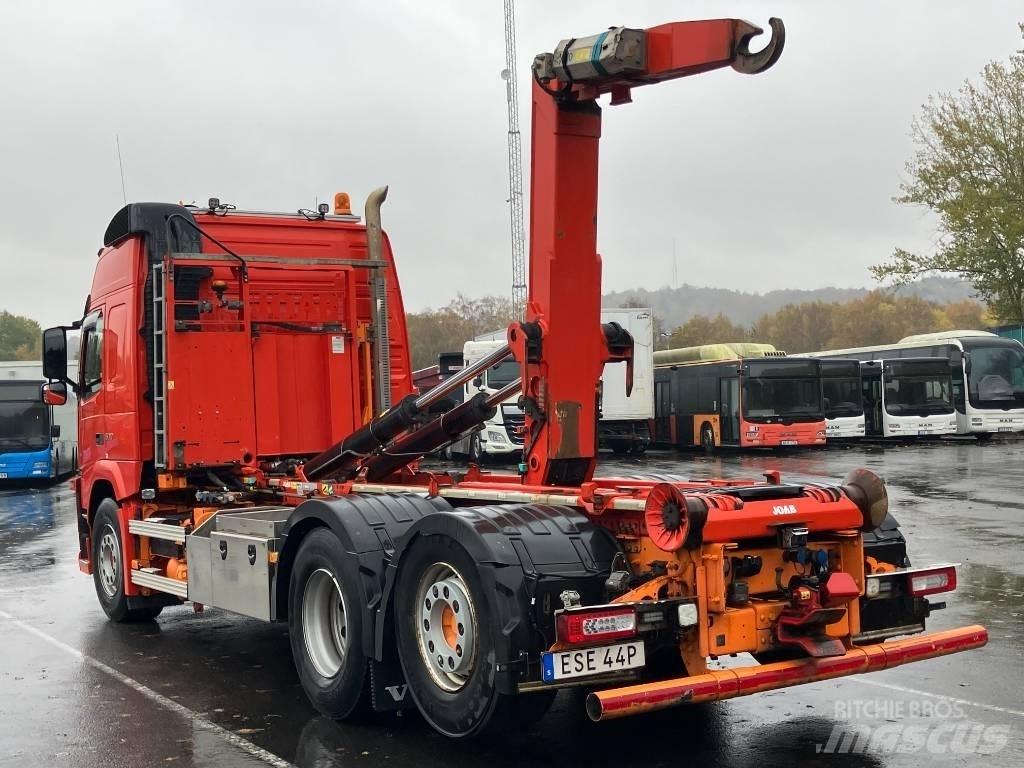 Volvo FM 510 工程吊钩车