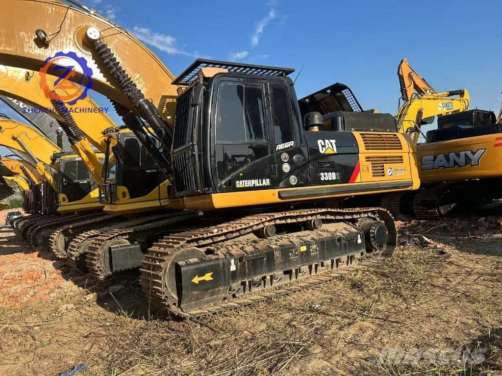CAT 330 D2 LC 履带挖掘机