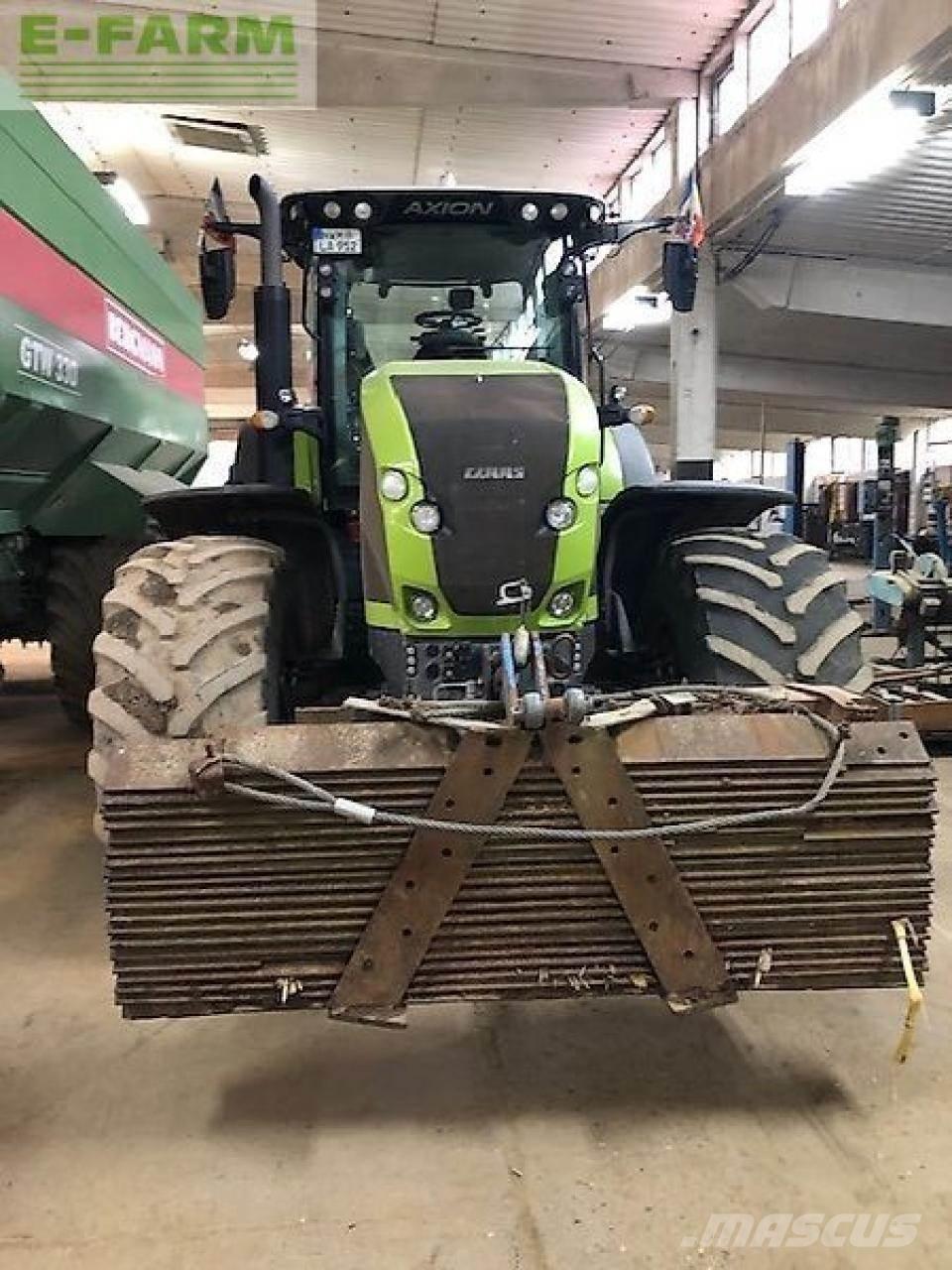 CLAAS axion 950 拖拉机/农用车