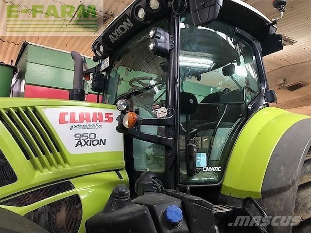 CLAAS axion 950 拖拉机/农用车