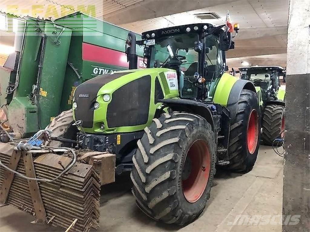 CLAAS axion 950 拖拉机/农用车