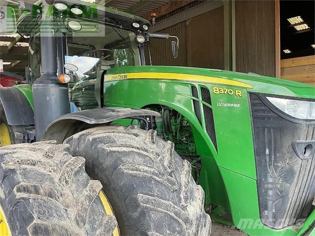 John Deere 8370 r 拖拉机/农用车