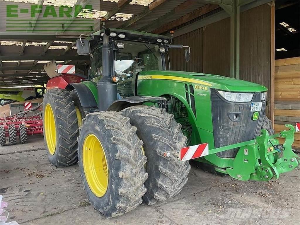 John Deere 8370 r 拖拉机/农用车