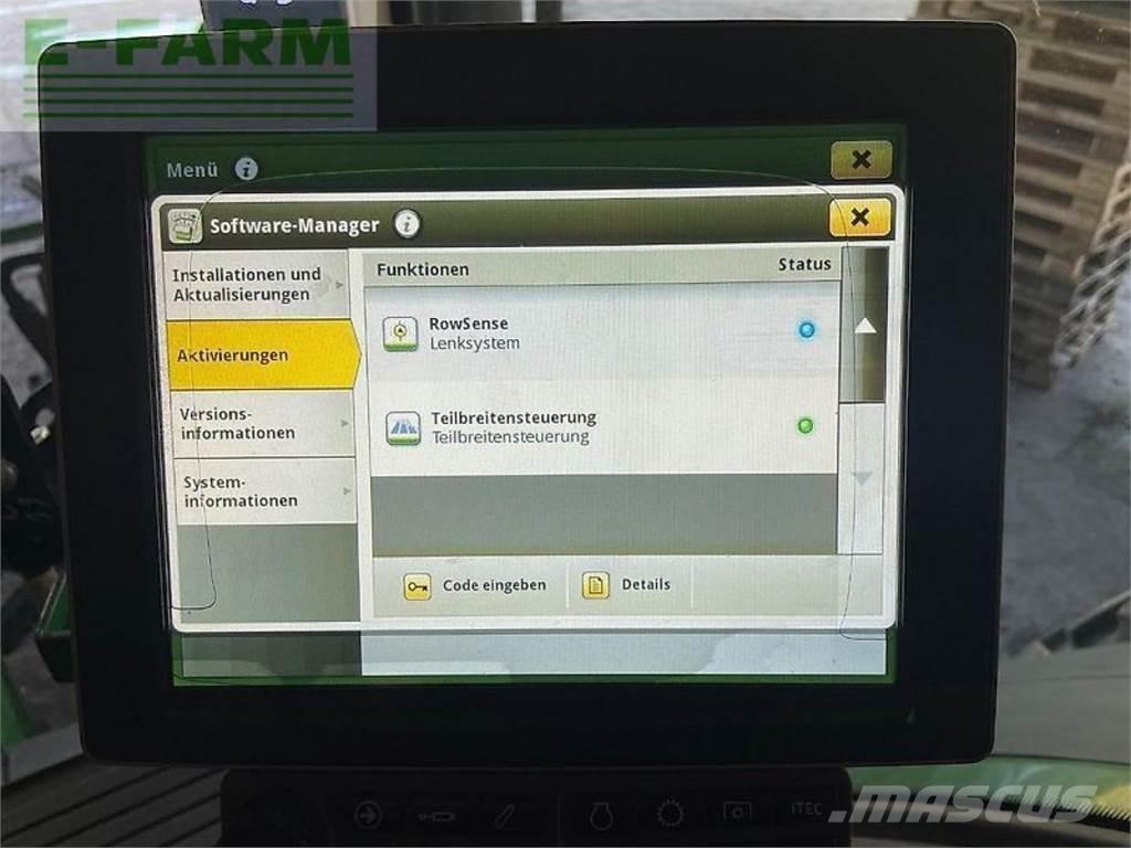 John Deere 8370 r 拖拉机/农用车