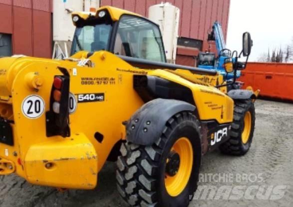 JCB 540-140 伸缩臂叉装车|叉装车
