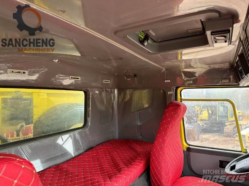Howo 371 自卸式货车
