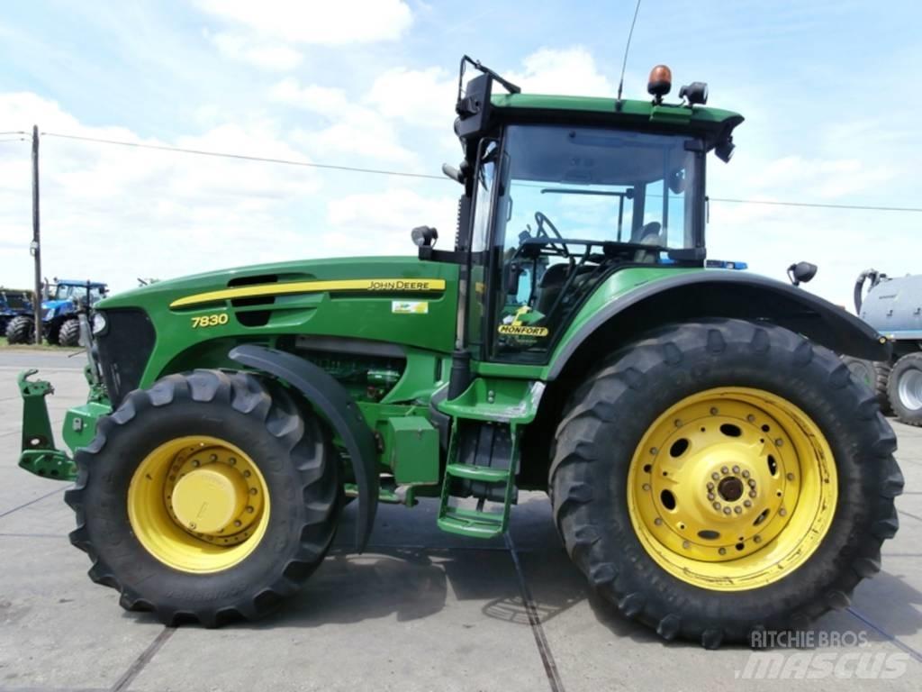 John Deere 7830 TLS 拖拉机/农用车