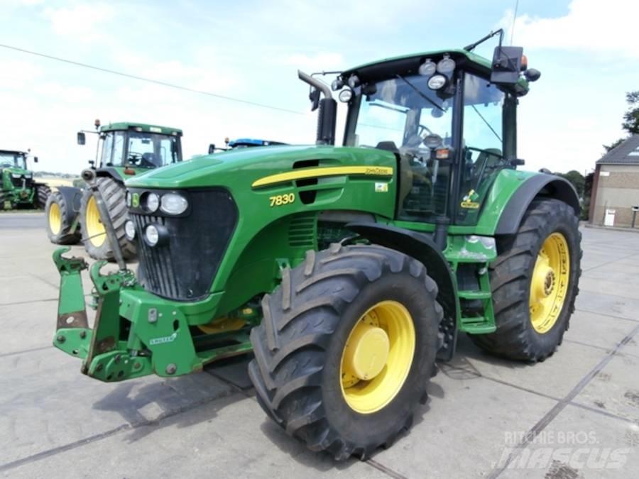 John Deere 7830 TLS 拖拉机/农用车