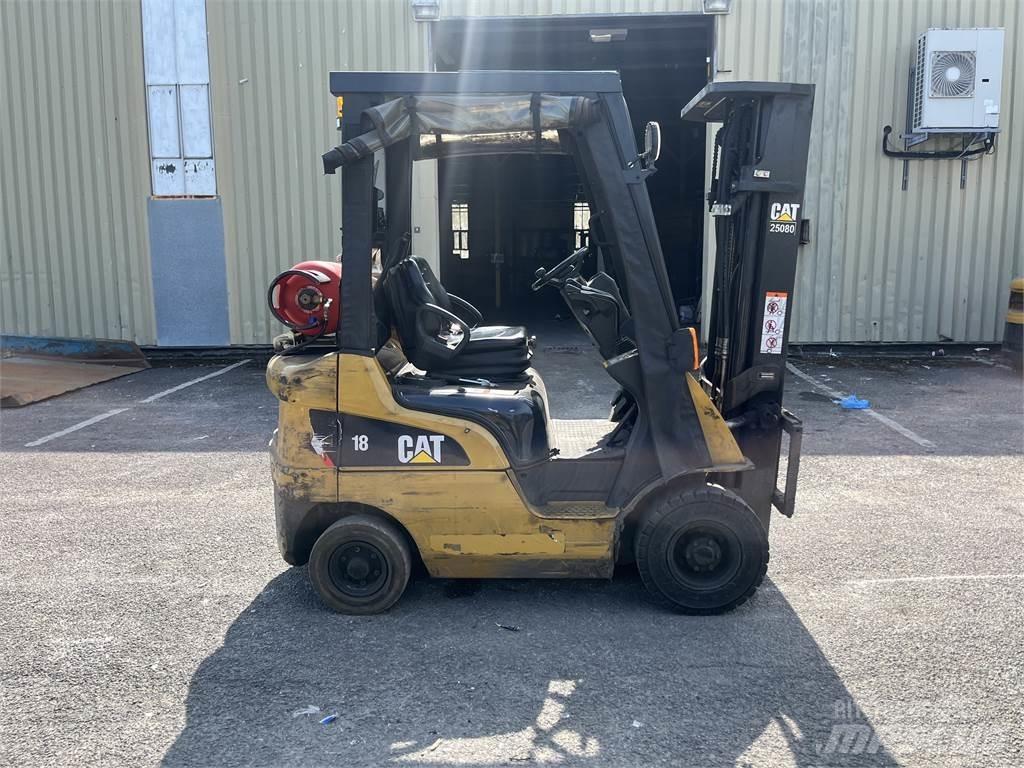 CAT GP18NT 天然气叉车