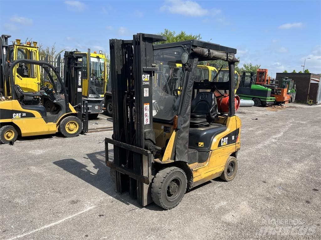 CAT GP18NT 天然气叉车