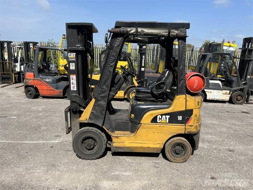 CAT GP18NT 天然气叉车