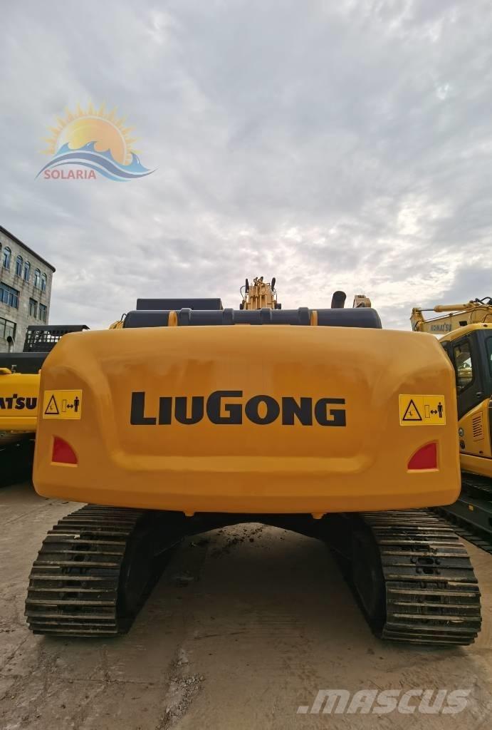 LiuGong 922 E 履带挖掘机