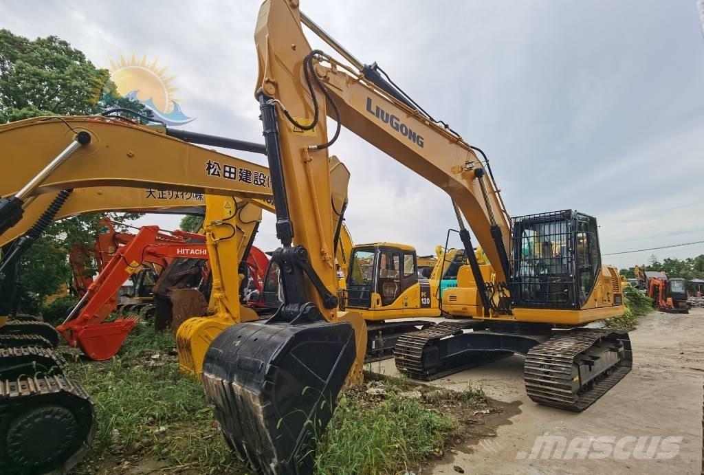 LiuGong 922 E 履带挖掘机