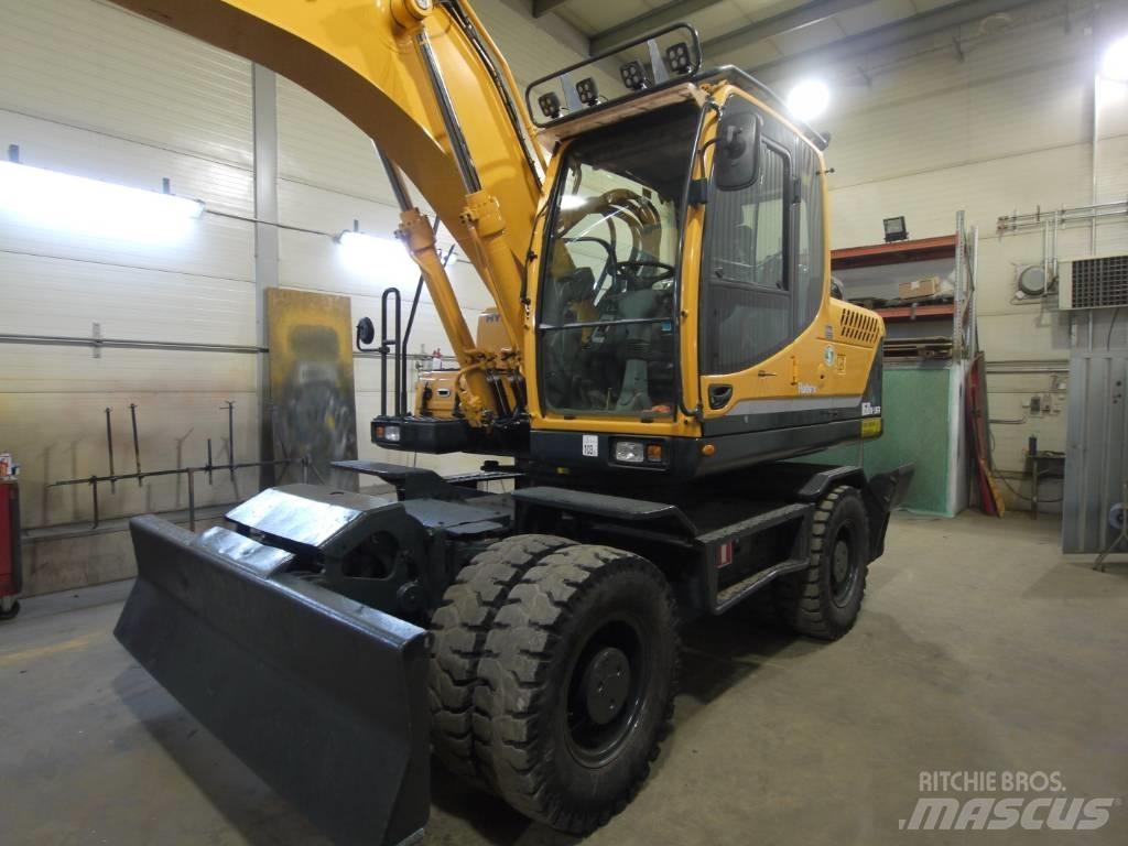 Hyundai R 160 W-9A 轮式挖掘机