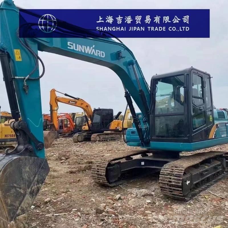 Sunward SWE 100 中型挖掘机
