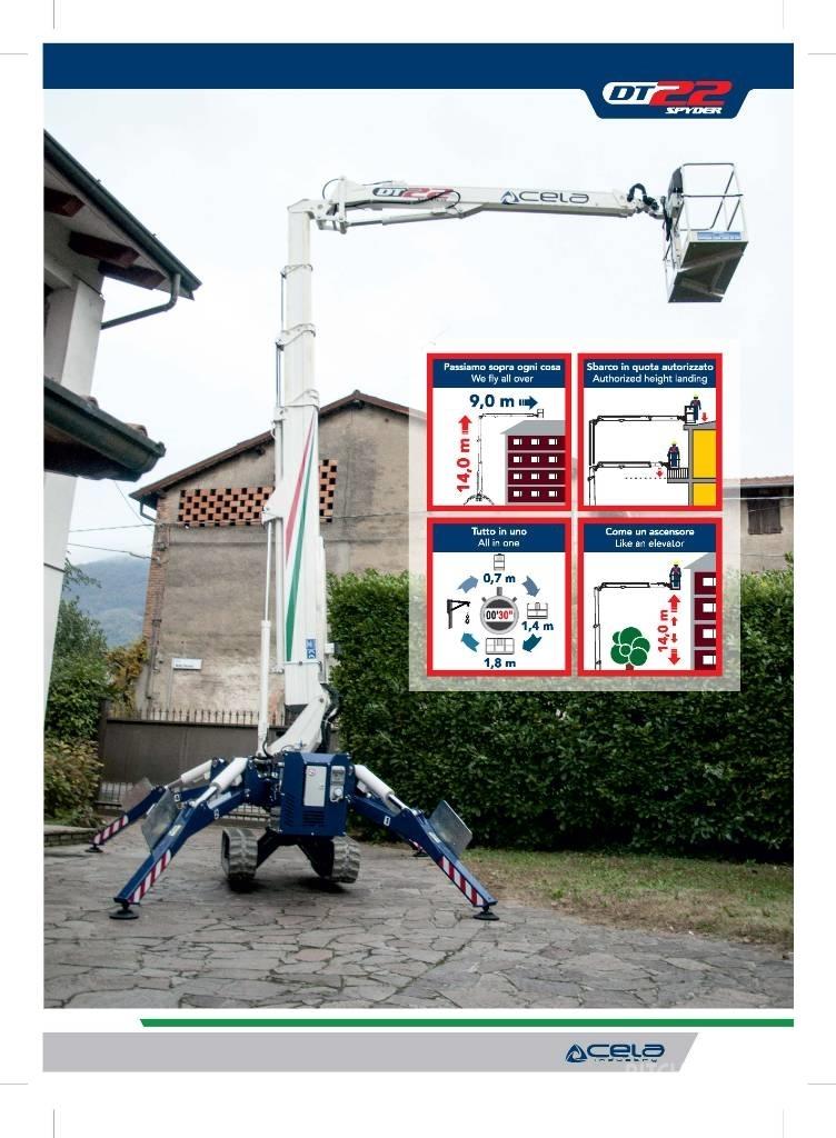 Cela Crawler DT22 其他升降机和高空作业平台