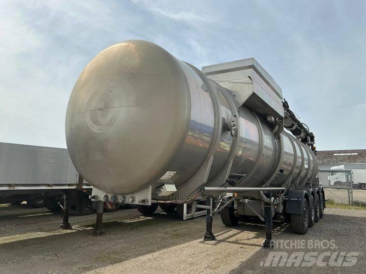 VM Tarm VM 38 S 油罐半挂车