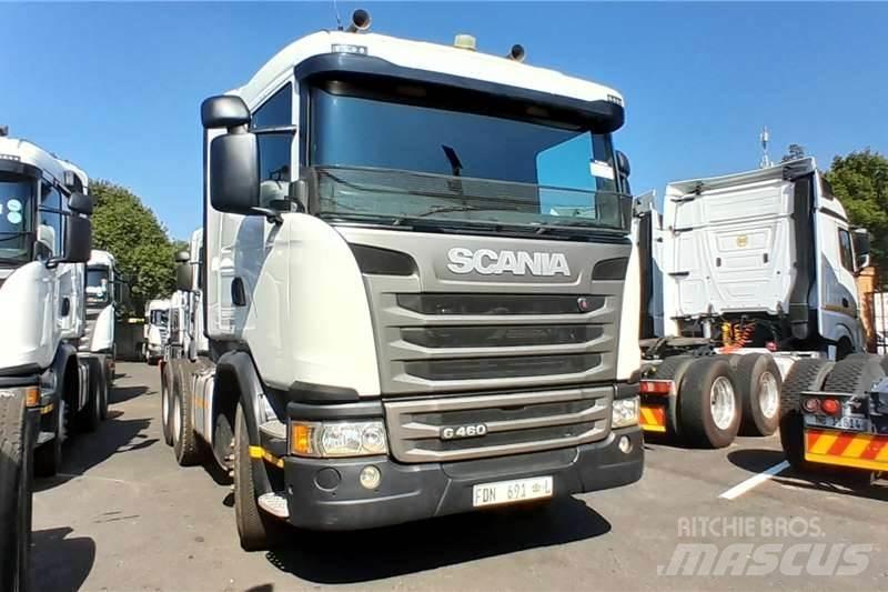 Scania G460 其他货车