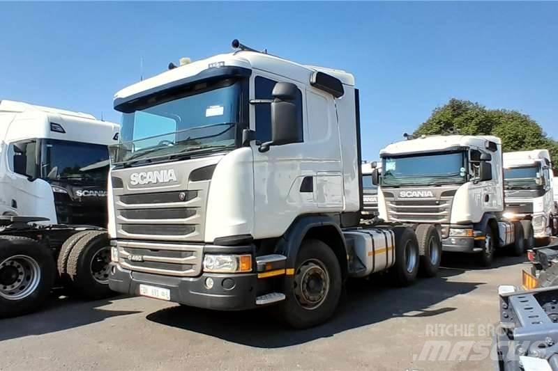 Scania G460 其他货车