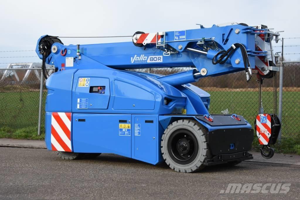 Valla V80R | 2021 轻小型起重机