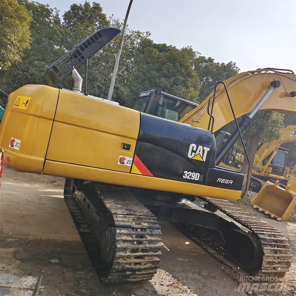 CAT 329 D 履带挖掘机