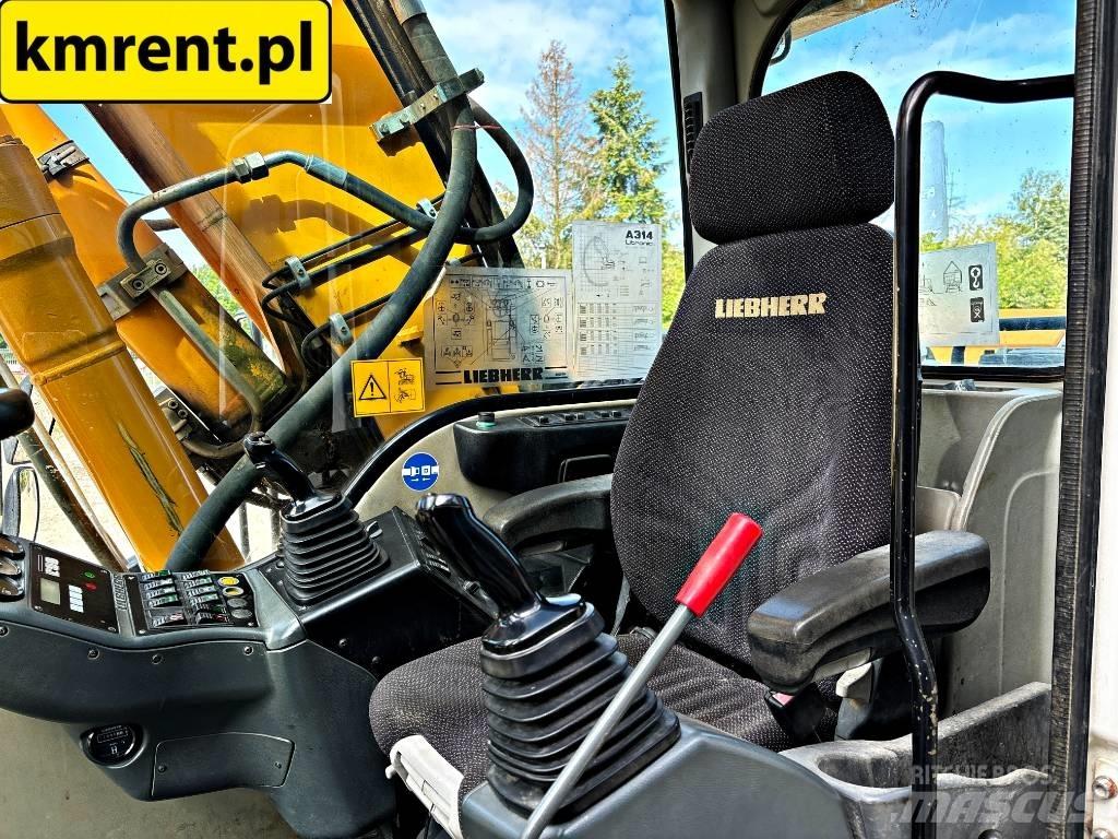 Liebherr A 314 轮式挖掘机