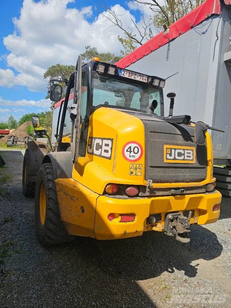 JCB TM 320 S 电动叉车
