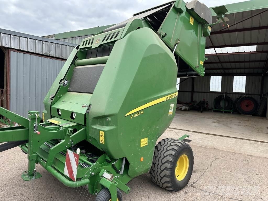 John Deere V461M 圆捆打捆机