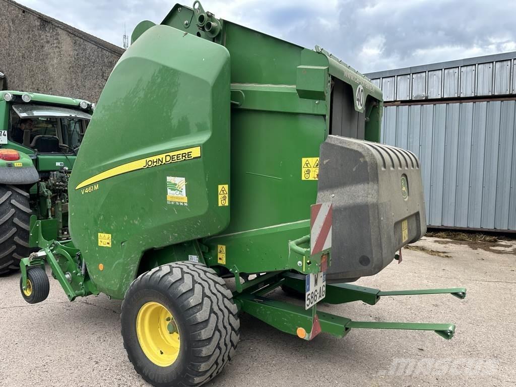 John Deere V461M 圆捆打捆机