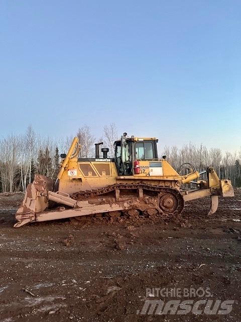 Komatsu D 155 AX-7 履带式推土机