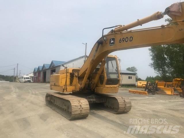 John Deere 690 D 履带挖掘机