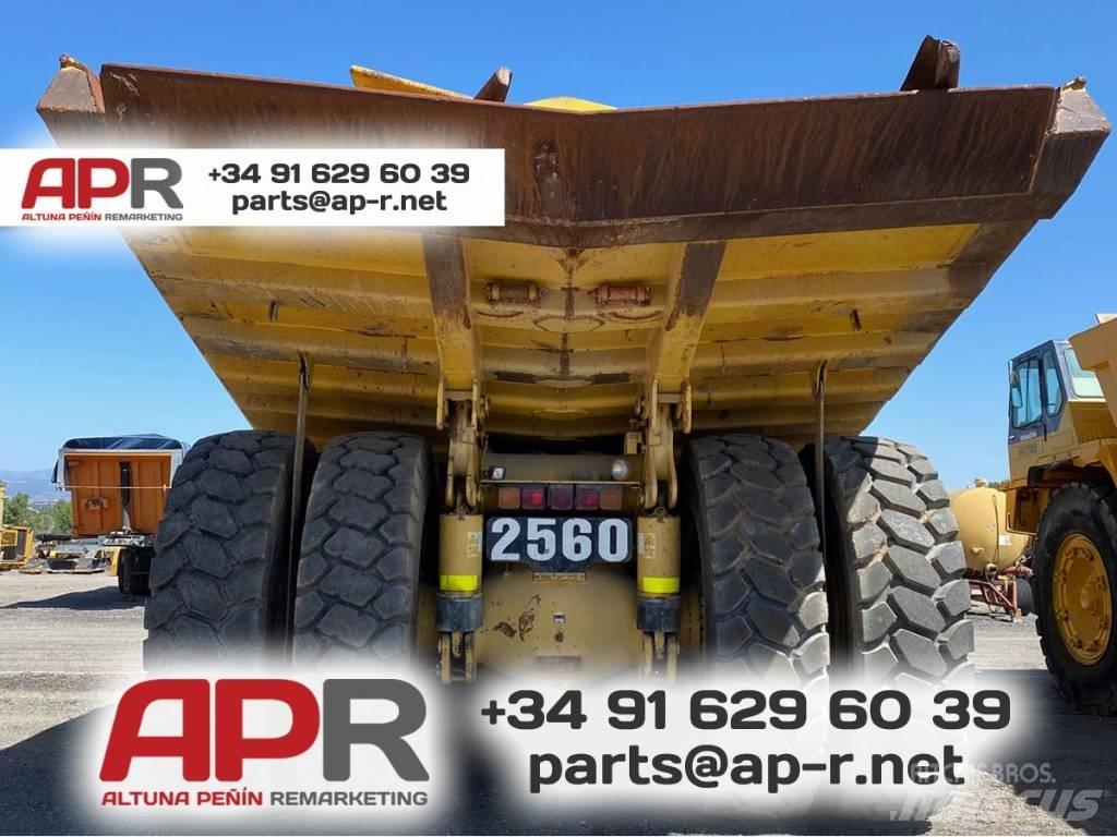 Komatsu HD 785-5 刚性自卸车