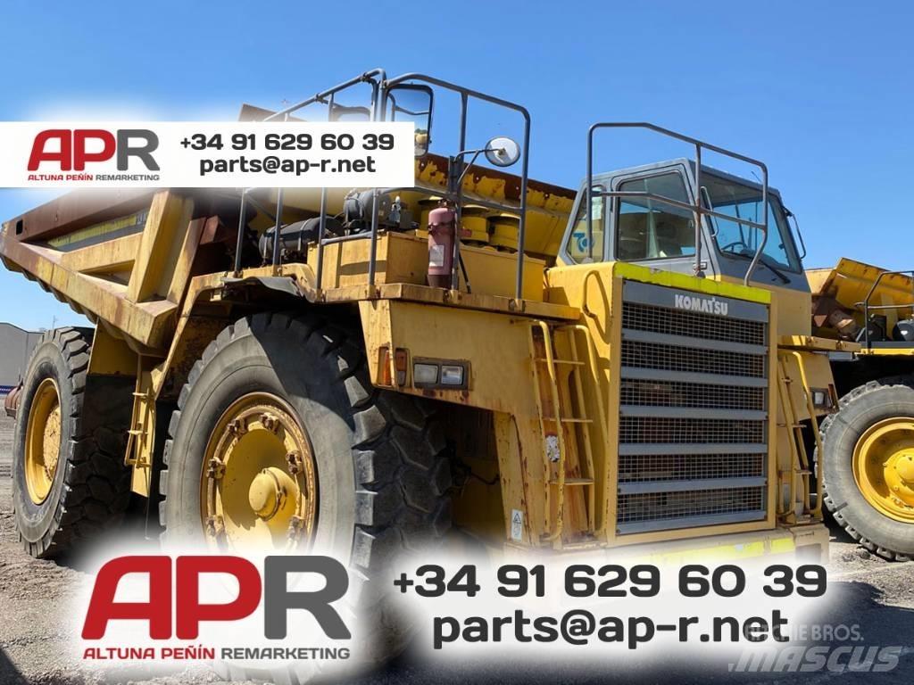 Komatsu HD 785-5 刚性自卸车