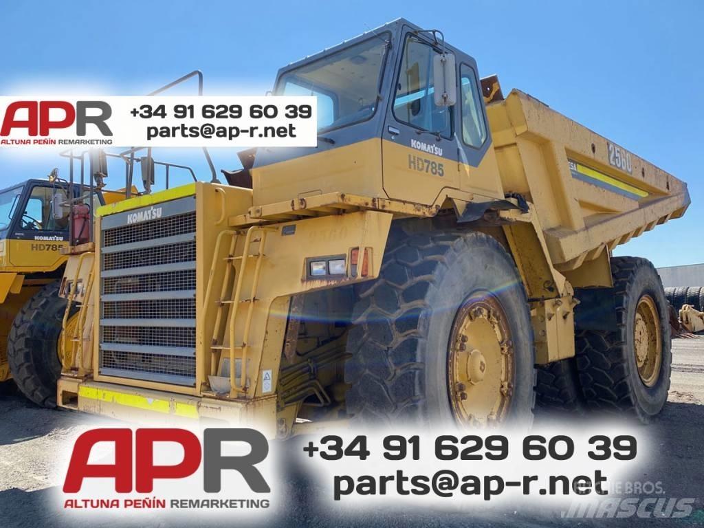 Komatsu HD 785-5 刚性自卸车