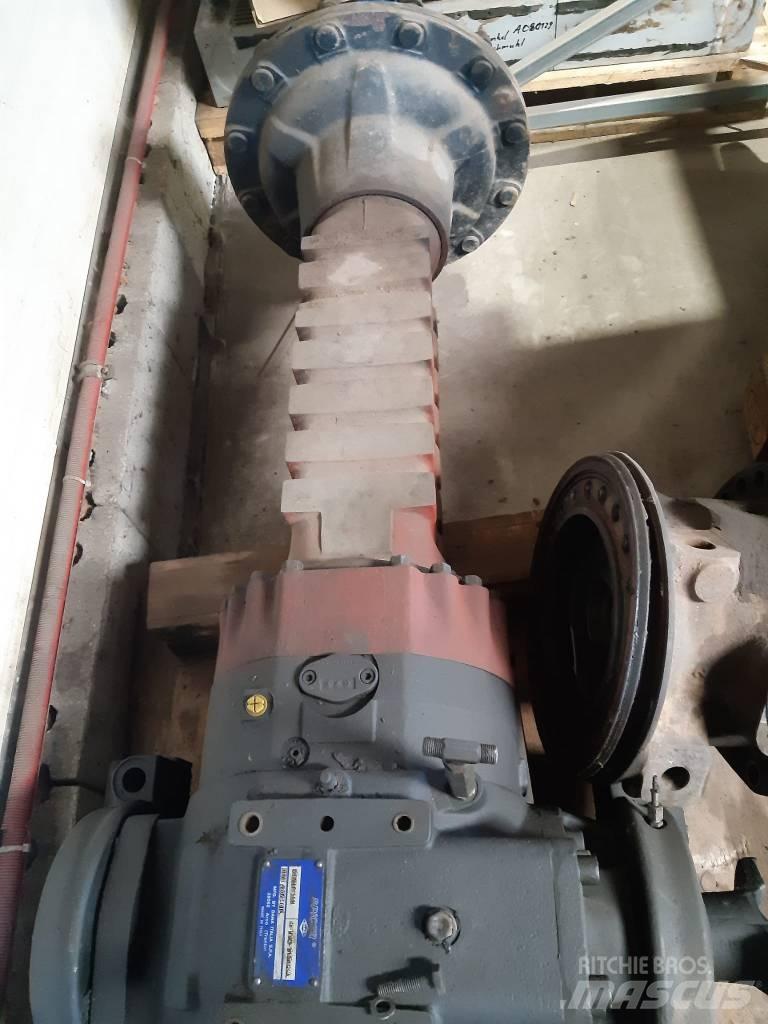 Ponsse Ergo 6W 传动装置
