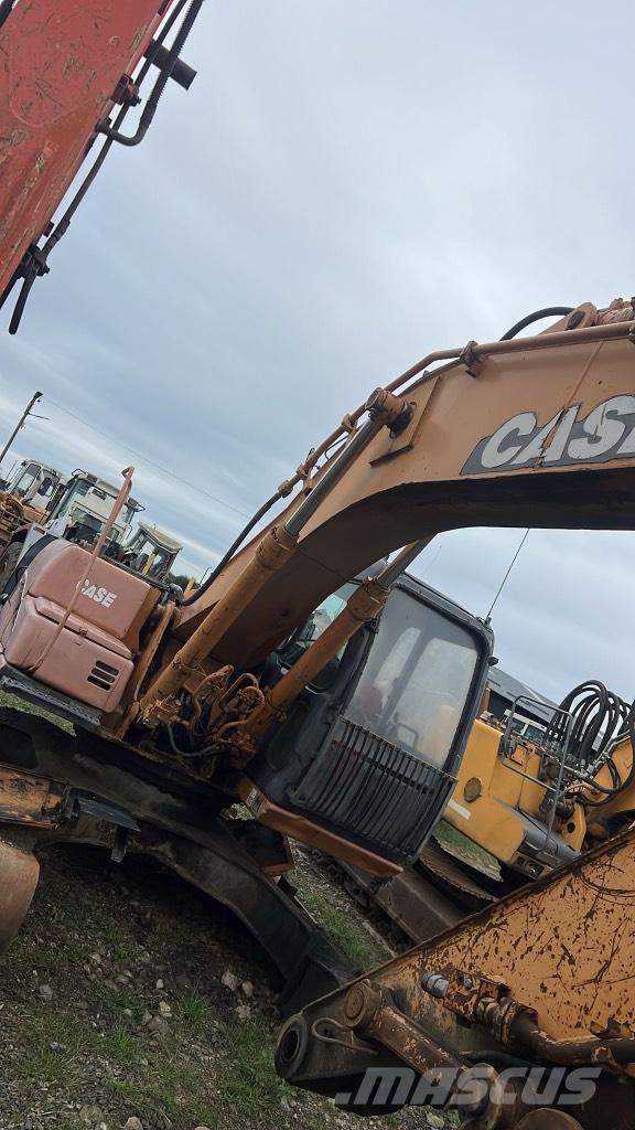 CASE CX 210 驾驶室与内部