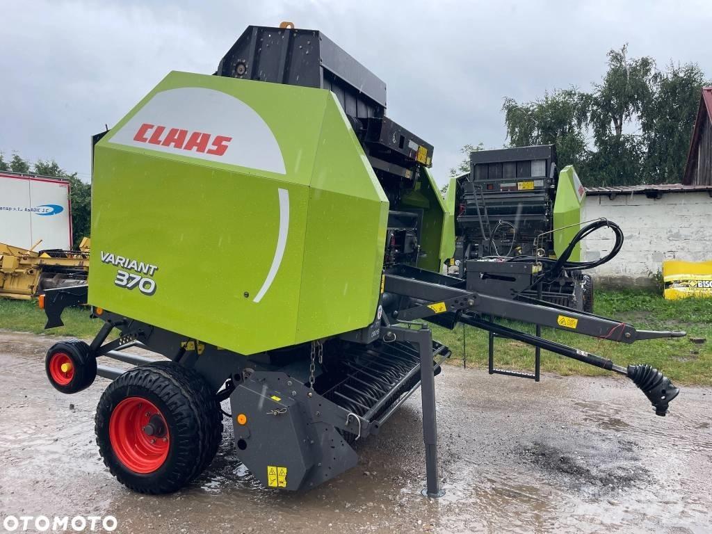 CLAAS Variant 370 圆捆打捆机