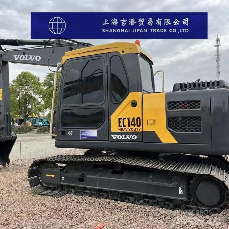 Volvo EC 140 履带挖掘机