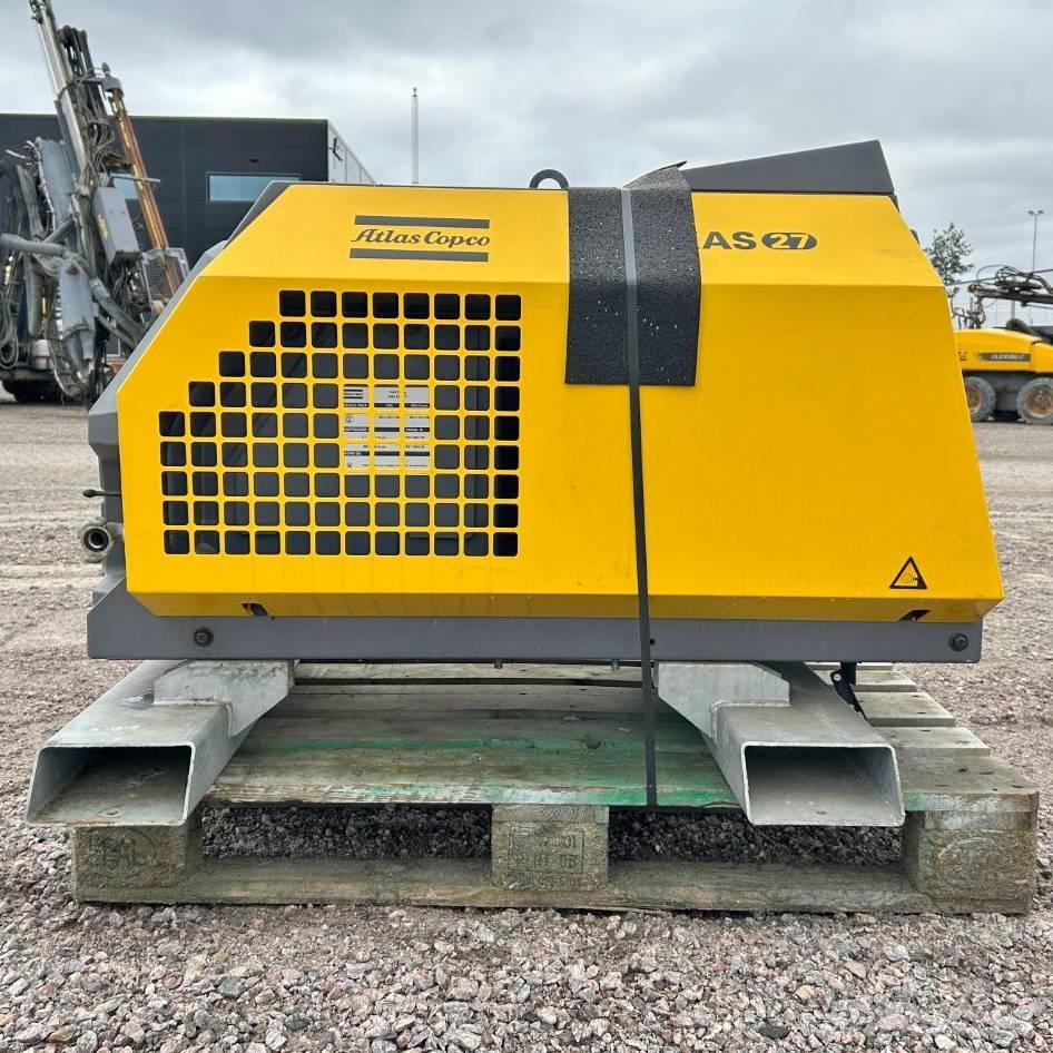 Atlas Copco XAS 27 压缩机