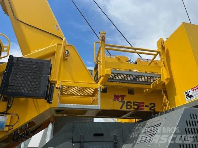 Grove RT 765 E-2 越野轮胎起重机︳越野吊︳越野起重机︳移动式起重机