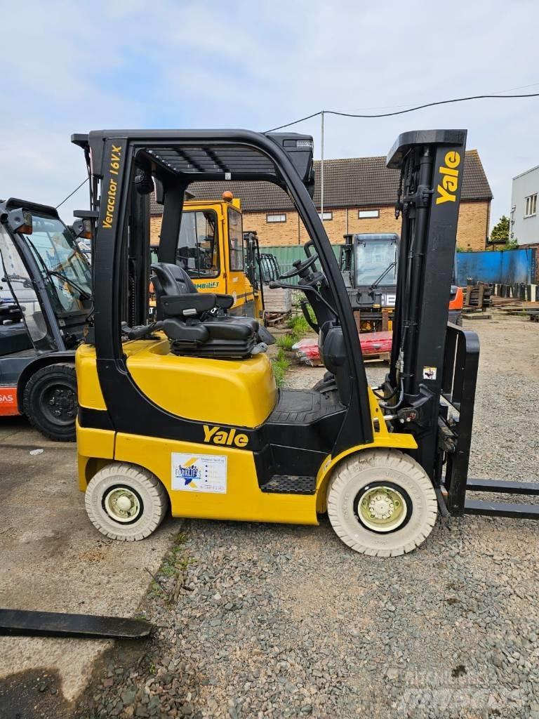 Yale GLP16VX 天然气叉车